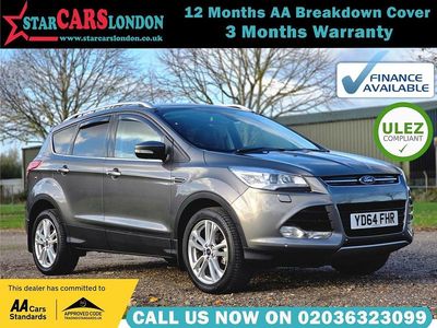 Grey Used 2014 Ford Kuga Titanium X SUV | £7,500 (Fair price)