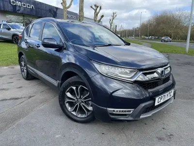 Używany Honda CR-V Hybrid 2021 Niebieski SUV