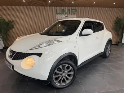 Używany Nissan Juke Tekna 2013 Biały SUV