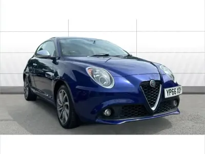 Used Alfa Romeo MiTo Super 105 HP (77 kW) 2016 Blue Hatchback