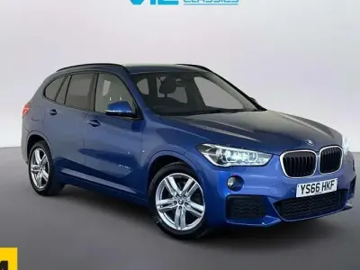 Used BMW X1 M Sport 231 HP (169 kW) 2018 SUV