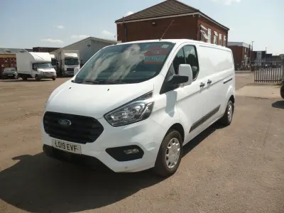 Used Ford Transit Custom Trend 2019 White Van