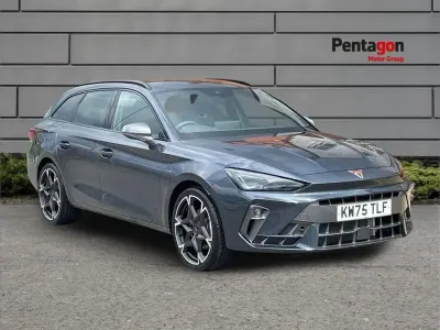 New Cupra Leon 147 HP (108 kW) 2026 Grey Estate
