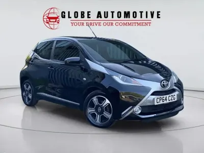 Usado Toyota Aygo X-clusiv 2014 Preto Citadino