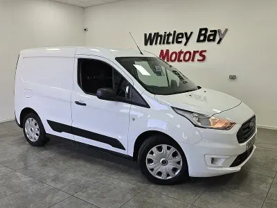 Begagnad Ford Transit Connect Trend 75 HK (55 kW) 2019 Vit Minibuss