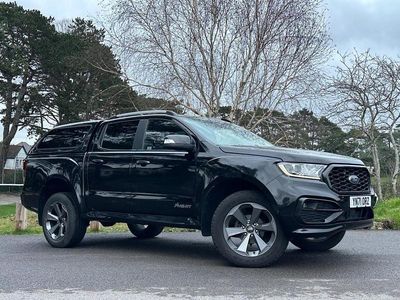 Used Ford Ranger Wildtrack 213 HP (156 kW) 2021 Black Pickup