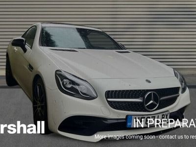 used Mercedes 200 SLC-Class (2017/67)SLCAMG Line 2d 9G-Tronic