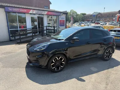 Used Ford Puma ST-Line X 2020 Black SUV