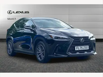 Used Lexus NX450h+ 306 HP (225 kW) 2025 Black SUV