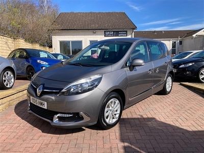 used Renault Scénic III 1.5 dCi ENERGY Dynamique TomTom Euro 5 (s/s) 5dr