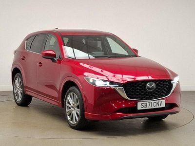 Begagnad Mazda CX-5 Inclusive 165 HK (121 kW) 2022 Röd SUV