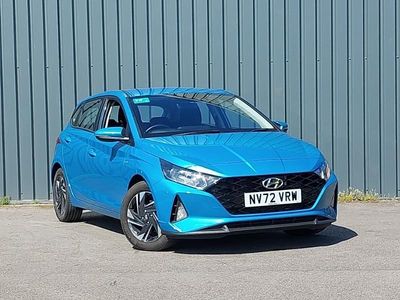 Used Hyundai i20 SE 100 HP (73 kW) 2023 Blue Hatchback