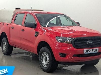 Race red (solid paint) Used 2021 Ford Ranger XL Pickup | £11,990 (Good price)
