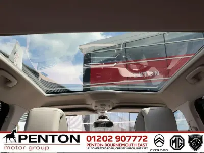Used Citroën C4 SpaceTourer Flair 128 HP (94 kW) 2020 Blue MPV