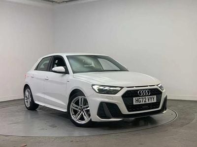 Used Audi A1 S-Line 150 HP (110 kW) 2022 White Hatchback