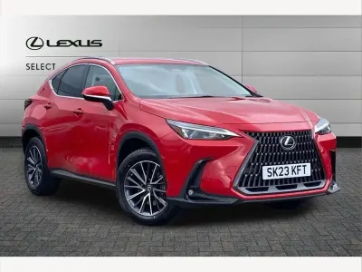 Used Lexus NX350h