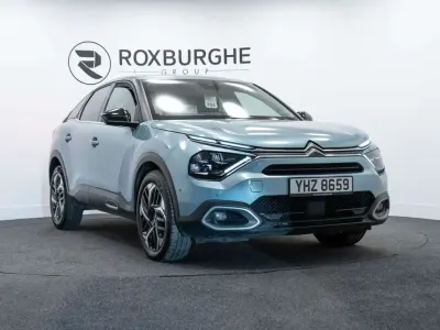 Used Citroën C4 PureTech 155 HP (114 kW) 2022 Blue Hatchback