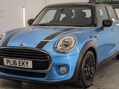 Used Mini Cooper Hatch 2016 Blue Hatchback