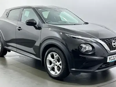 Used Nissan Juke N-Connecta 114 HP (83 kW) 2022 Black SUV