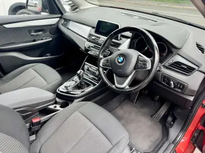 Used BMW M140 Comfort Edition 140 HP (102 kW) 2018 Orange Hatchback