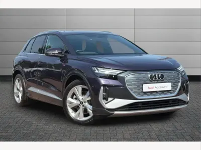 Used Audi Q4 e-tron