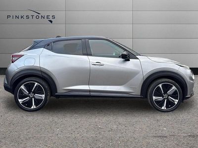 Used Nissan Juke Tekna+ 2022 Silver SUV