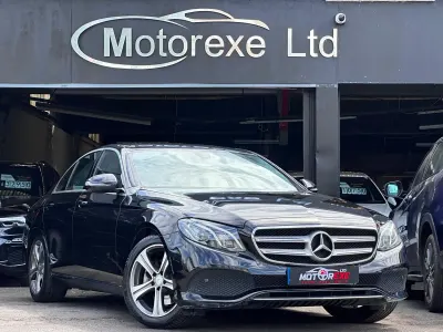 Used Mercedes E220 SE 194 HP (142 kW) 2017 Black Sedan