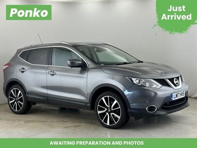 used Nissan Qashqai 1.5 DCI TEKNA 5d 108 BHP