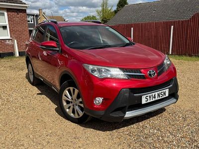 Used Toyota RAV4 150 HP (110 kW) 2014 Red SUV