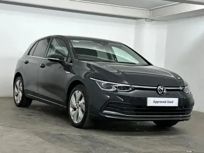 Used VW Golf VIII Style 130 HP (95 kW) 2022 Grey Hatchback