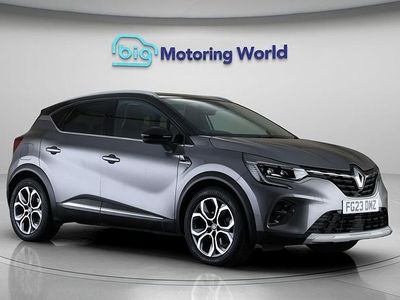 Used Renault Captur Techno 143 HP (105 kW) 2023 Grey/black SUV