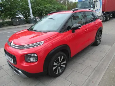 Used Citroën C3 Aircross Feel 2018 Red SUV