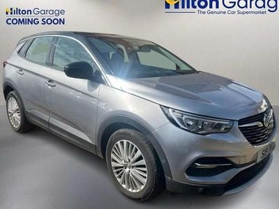 Used Vauxhall Grandland X Sport 130 HP (95 kW) 2019 Grey SUV