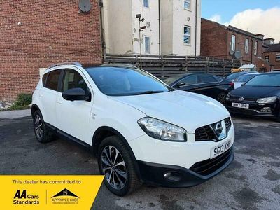 Used Nissan Qashqai N-TEC 117 HP (86 kW) 2013 White SUV