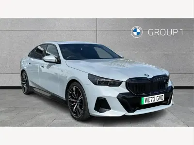Used BMW i5 M Sport 250 kW (340 HP) 2023 Grey Sedan