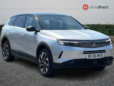 New Vauxhall Grandland X Design Edition 145 HP (106 kW) 2026 SUV