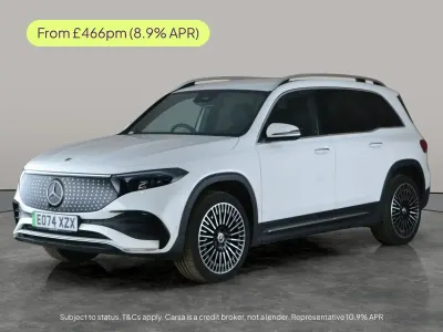 Used Mercedes EQB350 AMG line 214 kW (292 HP) 2024 White SUV