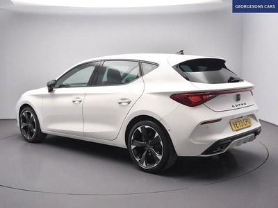 Used Cupra Leon 150 HP (110 kW) 2023 White Hatchback
