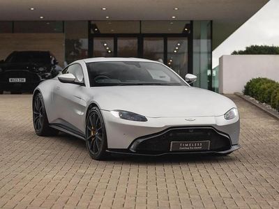 Used Aston Martin Vantage 502 HP (369 kW) 2022 Silver Coupe