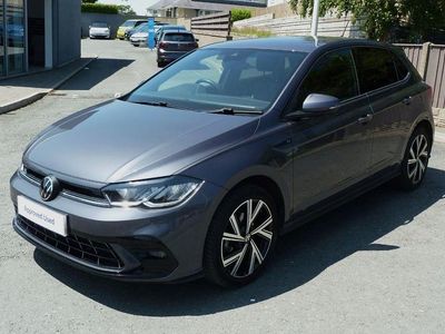 Used VW Polo R-line 110 HP (80 kW) 2023 Smokey grey metallic Hatchback