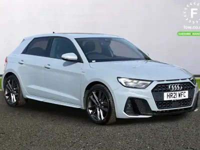 Usado Audi A1 Performance 2021 Cinzento SUV