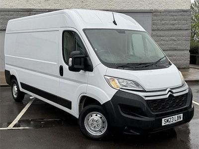 Używany Citroën Relay 2023 Biały Van