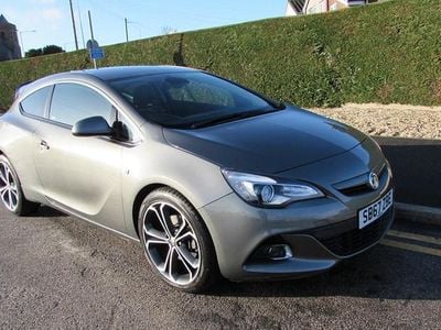 Used Vauxhall Astra GTC Edition 2017 Grey Hatchback