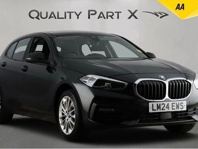 Used BMW 118 2024 Black Hatchback