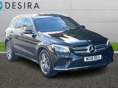 used Mercedes 220 GLC GLC4Matic AMG Line 5dr 9G-Tronic