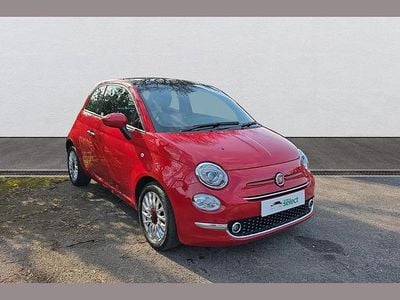 Used Fiat 500 Red 70 HP (51 kW) 2022 Red Hatchback