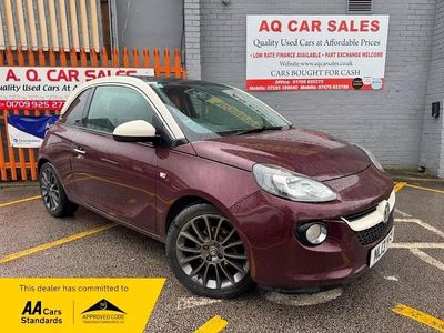 Used Vauxhall Adam Glam 2013 Red Hatchback