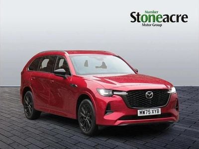 New Mazda CX-80 Homura-Line 251 HP (184 kW) 2025 Red SUV