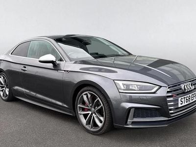Used Audi A5 354 HP (260 kW) 2018 Grey Coupe