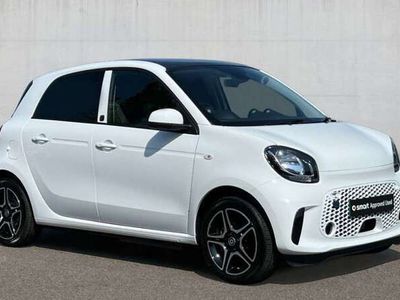 White Used 2021 Smart ForFour Electric Drive Premium Hatchback | £7,950 (Fair price)